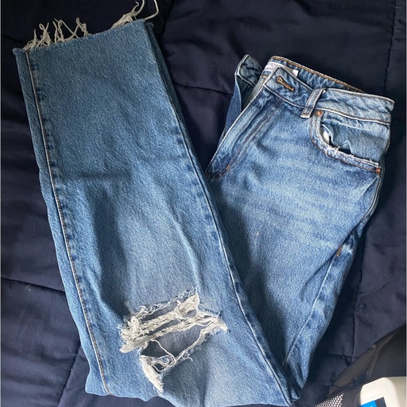 vintage straight jean by Garage size 3 - Picture 1 of 4